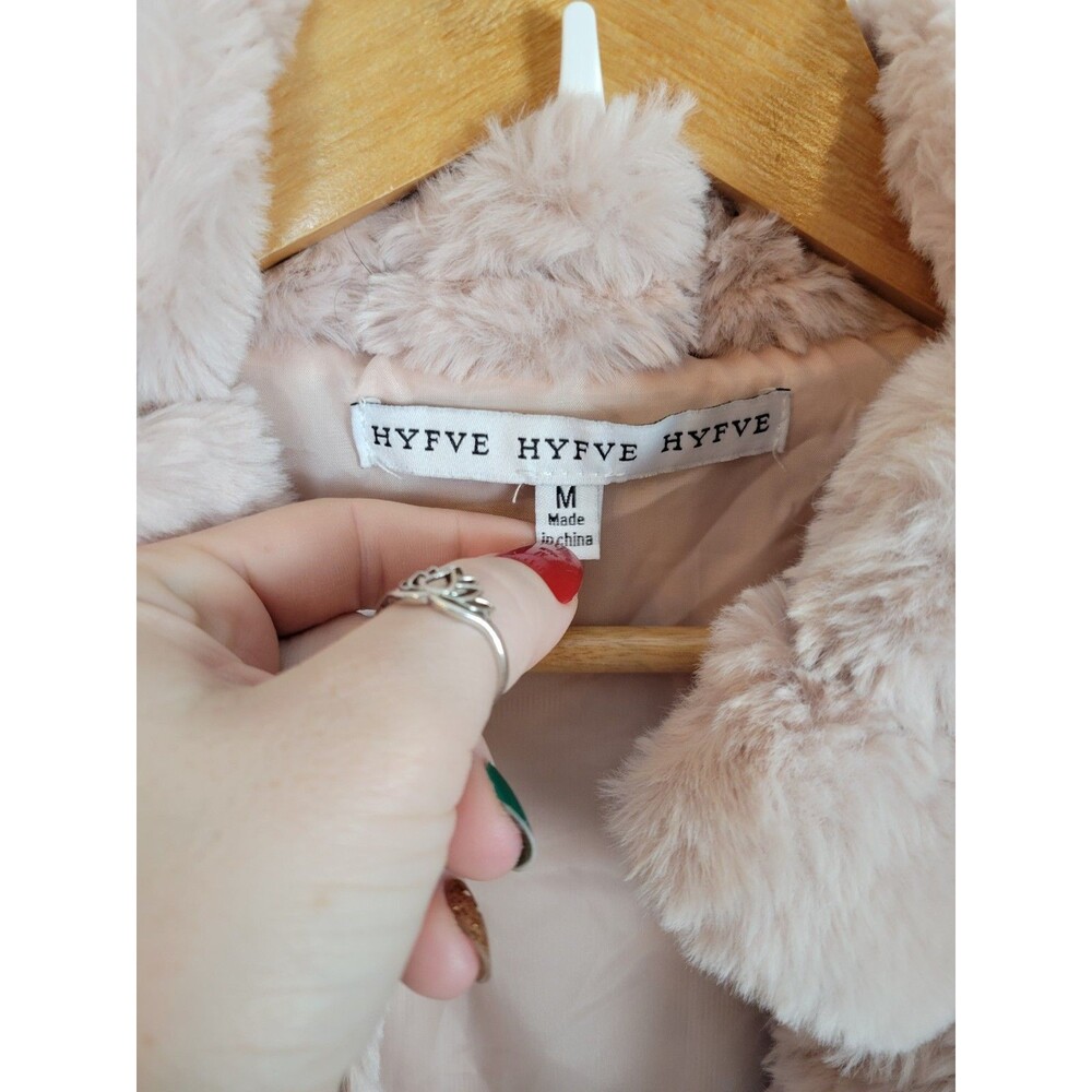 HYFVE Ribbed Wubby Jacket Size M - Picture 2 of 7